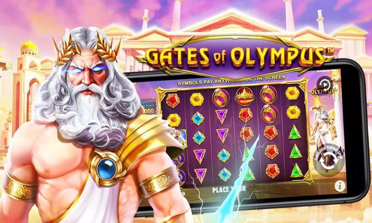 Bermain Slot Demo Olympus Online Yunani Kuno Gratis !